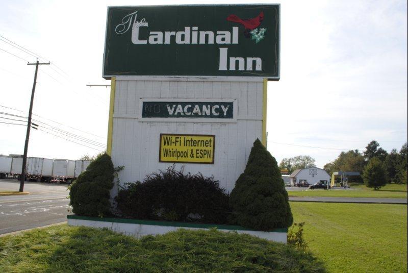 The Cardinal Inn Luray Exterior foto